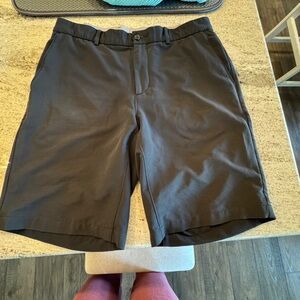 Men's Black Nike Golf Shorts